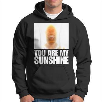 Lebonbon You Are My Sunshine Meme Hoodie - Thegiftio UK