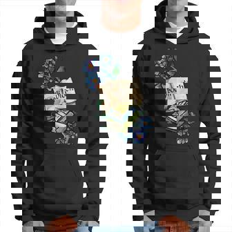 Lecteurs Amateurs De Livres Floraux Sweat à capuche - Cadeauxyz