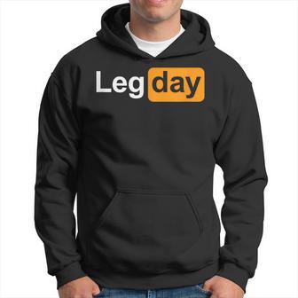 Leg Day Squats Kapuzenpullover - Geschenkecke