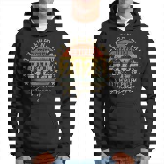 The Legend Has Retired 2024 Not My Problem Anymore Hoodie - Thegiftio UK