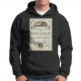 The Legend Of Sleepy Hollow Title Page Hoodie - Thegiftio UK