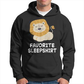 León Leones Siesta Dormir Dormir Pijama Pijama Camisón Sudadera - Regaloses