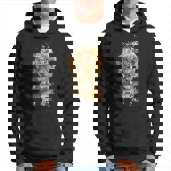 León Safari Animal Guepardo Zoológico Animal León Zoo Gato Sudadera - Regaloses