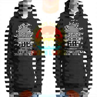 Les Legendes Sont Nees En Septembre 2005 18Ème Anniversaire Sweat à capuche - Cadeauxyz