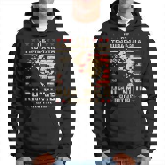 Let Trumpamania Run Wild Trump 45 47 Political Trumpamania Hoodie - Monsterry
