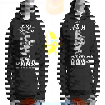 Let's Go Bananas Banana Hoodie - Monsterry