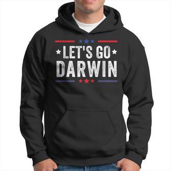 Let's Go Darwin Divertido Sarcástico Sudadera - Regaloses