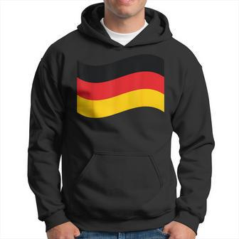 Leuchtendes Herz Deutsche Flagge Colours Germany Fan Kapuzenpullover - Seseable