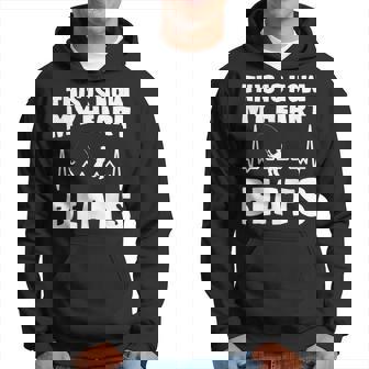 Leurre De Pêche Amusant En Forme De Cœur Pour Bateau De Pêche Sweat à capuche - Cadeauxyz