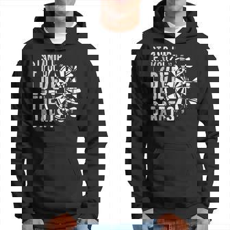 Levántate Si Te Gustan Los Dardos Diana Dart Sport Sudadera - Regaloses
