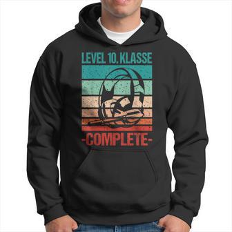 Level 10 Class Complete School Exam Bestanden Graduation S Kapuzenpullover - Geschenkecke