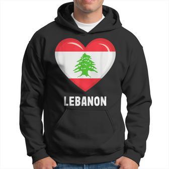 Libanon Flag Lebanese Kapuzenpullover - Geschenkecke