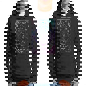 Libra Tarot Card September October Birthday Astrology Zodiac Hoodie - Thegiftio UK