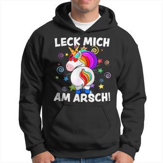 Lick Mich Am Arsch Kapuzenpullover - Geschenkecke