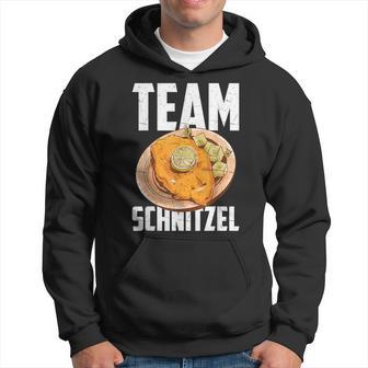 Lieblingsessen Team Schnitzel Kapuzenpullover - Geschenkecke