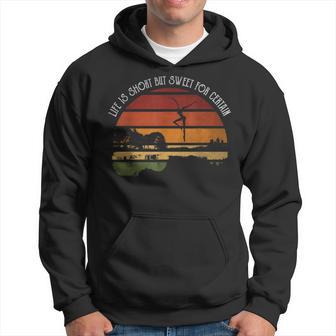 Life Is Short Guitars Outfits But Sweet For Certain Hoodie - Thegiftio UK
