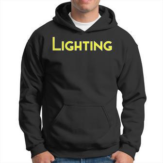 Lighting School College Corporate Concert Event Clothing Hoodie - Monsterry AU