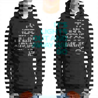 Lights Out And Away We Go Formula Racing Circuits Sport Hoodie - Thegiftio UK