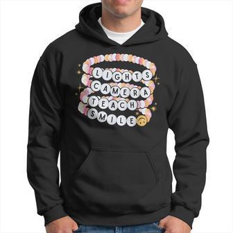 Lights Camera Teach Smile Hoodie - Thegiftio UK