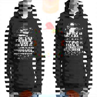 Most Likely To Break A Christmas Decoration Xmas Hoodie | Seseable FR