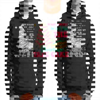 Most Likely To Eat All The Christmas Tree Cakes Christmas Hoodie | Seseable UK