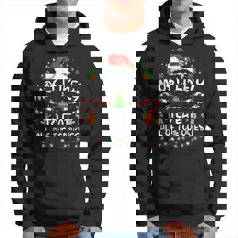 Most Likely To Eat All Of The Cookies Family Christmas Hoodie | Mazezy