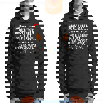 Most Likely To Eat Santa's Cookies Christmas Family Matching Hoodie - Thegiftio