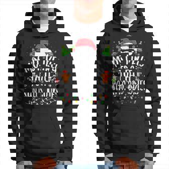 Most Likely To Eat Santa's Cookies Christmas Matching Family Hoodie - Thegiftio