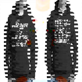 Most Likely Be Last One Up Family Christmas Hoodie | Mazezy