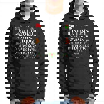 Most Likely To Nap On Christmas Family Christmas Hoodie - Thegiftio UK