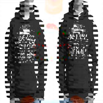 Most Likely To Take A Nap Christmas Vacation Hoodie - Thegiftio UK