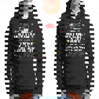 Most Likely To Offer Santa A Beer Ugly Christmas Sweater Hoodie | Mazezy