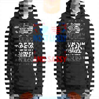 Most Likely To Be Star Spangled And Sassy 4Th Of July Family Hoodie - Thegiftio UK