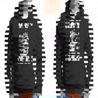 Lindo Unicornio Kawaii Heavy Metal Niños Niñas Sudadera - Regaloses