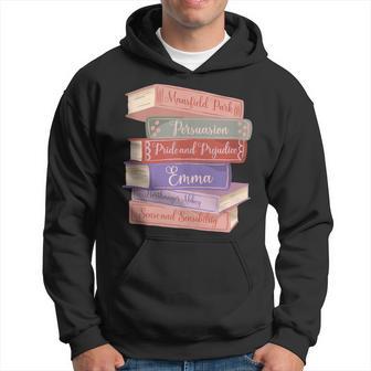 Literatura Austen Novelas Románticas Literatura Literaria Jane Austen Sin Mangas Sudadera - Regaloses