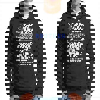 Little Brother Marching Band Brother Marching Band Bro Hoodie | Mazezy