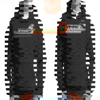 Little River Band Retro Stripes Musician Vintage Hoodie - Seseable