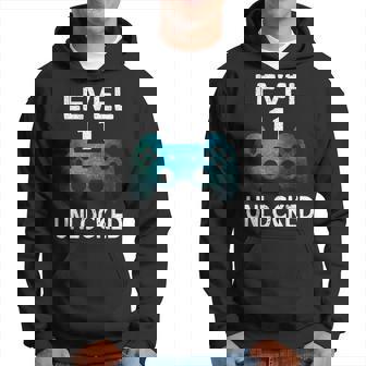 Livello 11 Unlocked Boys 11Th Birthday 11 Year Old Gamer Regalo Felpa con cappuccio - Novitaregali