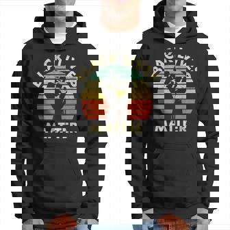 Lives Matter Estilo Retro Sudadera - Regaloses