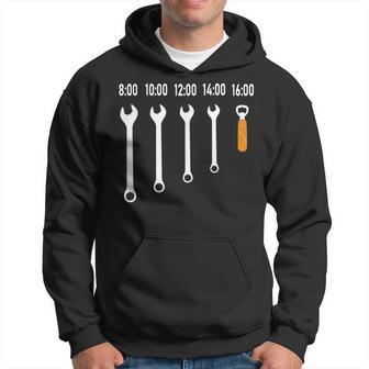 Llave Inglesa Artesanal Para Celebraciones De Cerveza Divertida Hombres Sudadera - Regaloses