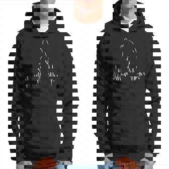 Lobo Aullador Latido Del Corazón Espíritu Animal Lobo Sudadera - Regaloses