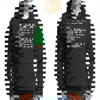 Look At Me Being All Festive And Shit Xmas Christmas Hoodie | Mazezy