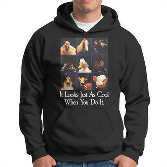 It Looks Just As Cool When You Do It Animal Smoking Hoodie - Thegiftio UK
