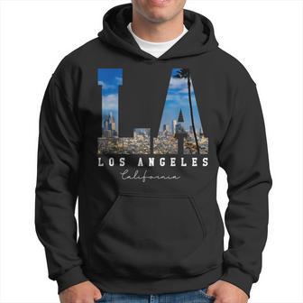 Los-Angeles California La Skyline Pride Kapuzenpullover - Geschenkecke