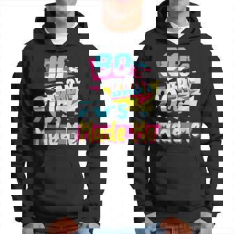 Los Años 80'S Baby 90'S Made Me Retro Nostalgia De Los 80 Sudadera - Regaloses