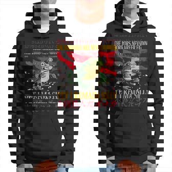 Los Horrores Nunca Terminan Pero Sigo Siendo Una Rana Japonesa Tonta Sudadera - Regaloses