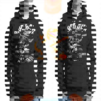 Los Niños De Rock And Rawr Dinosaur Adoran A T-Rex Dino Boy Rocker Man Sudadera - Regaloses