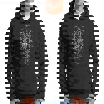 Loup Mystic Polygon Géométrique Animal Sauvage Cadeau Sweat à capuche - Cadeauxyz