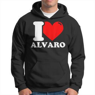 I Love Alvaro Kapuzenpullover - Geschenkecke