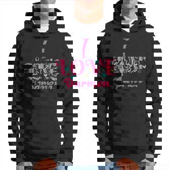 I Love Carmen Parejas A Juego Día De Sanalentín Sudadera - Regaloses